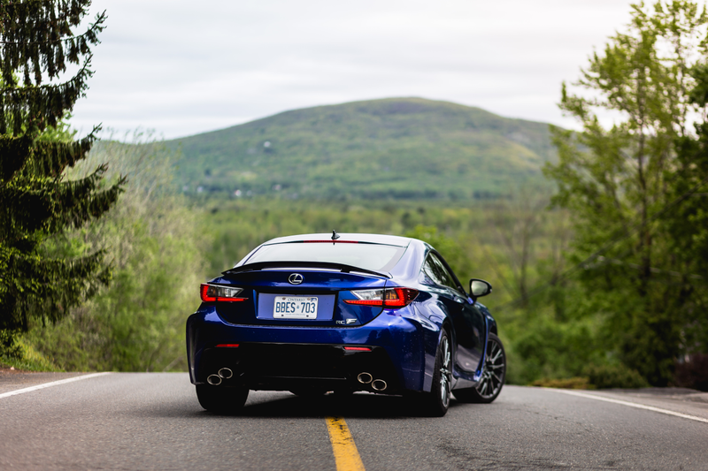 Illustration for article titled 2017 Lexus RC-F: The Jalopnik Review